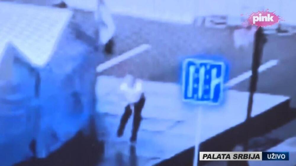 Podignuta optužnica protiv muškarca koji je pucao ispred Skupštine Srbije