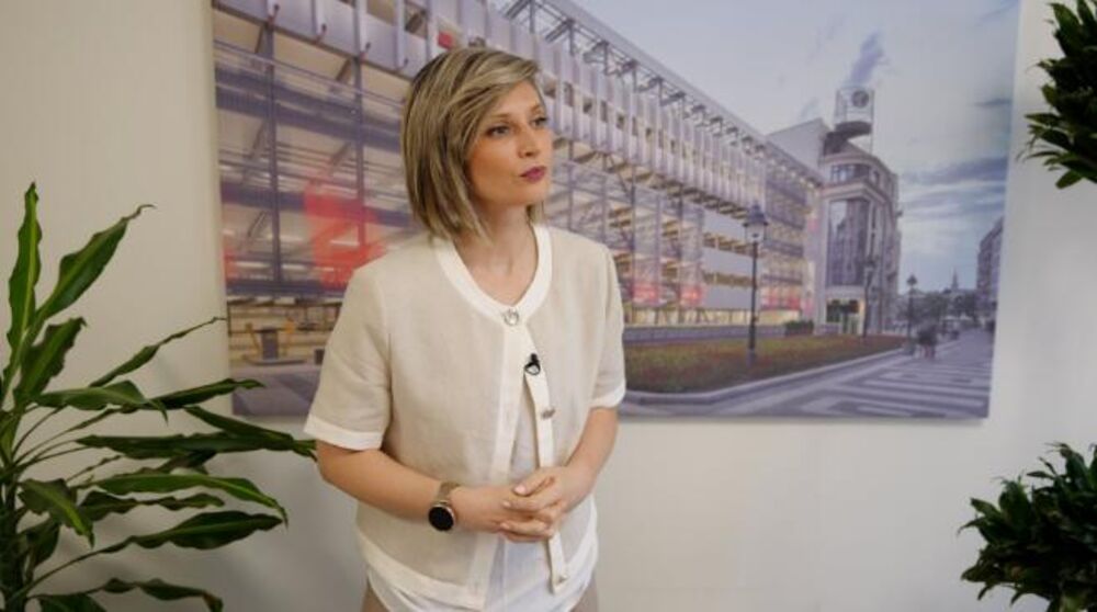 Dragana Brdar, koordinator za informisanje u JKP „Parking servis” Beograd