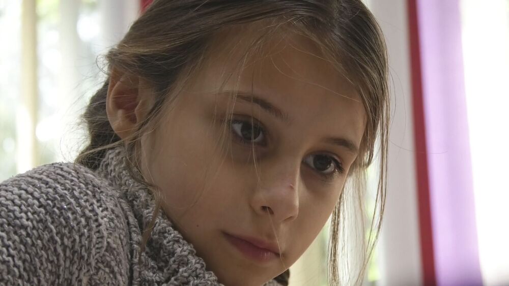 Eldina jedina učenica škole