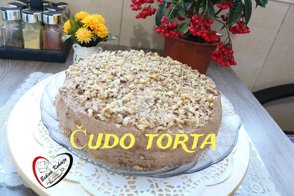 Kremasta čudo torta po bakinom receptu: Puna oraha i čokolade, nijedno slavlje više neće proći bez nje