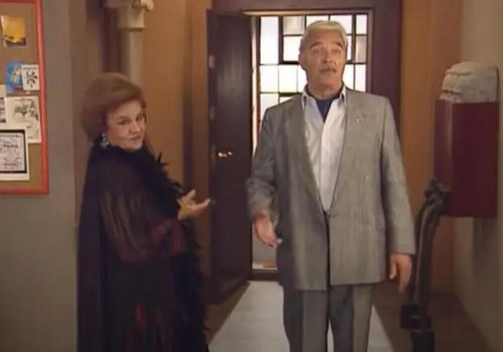 Olivera Marković u Dušan Bulajić u seriji 'Otvorena vrata'