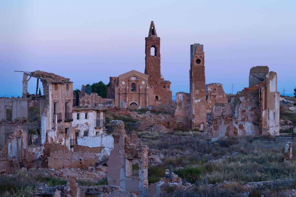 Sve što je ostalo od grada su ruševine koje svedoče o ratnim strahotama: Uskoro bi mogao da nestane sa lica zemlje