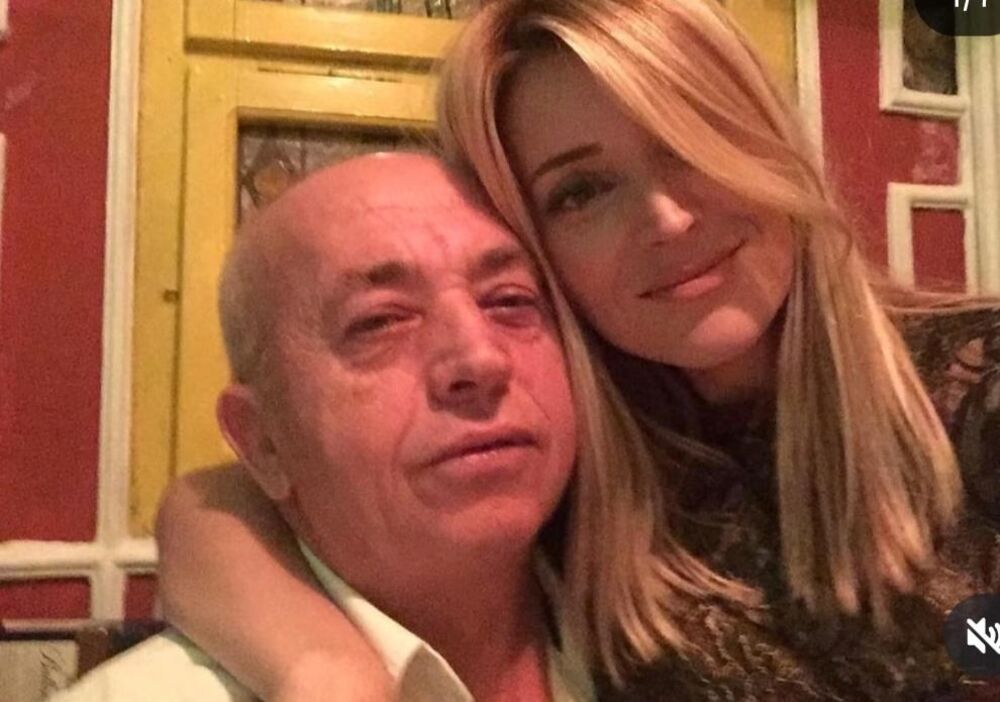 Glumica je objavila fotografiju sa ocem