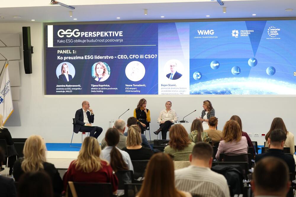 KOMPANIJA WMG (WIRELESS MEDIA GROUP) OKUPILA LIDERE BIZNISA I INSTITUCIJA NA KONFERENCIJI “ESG PERSPEKTIVE”