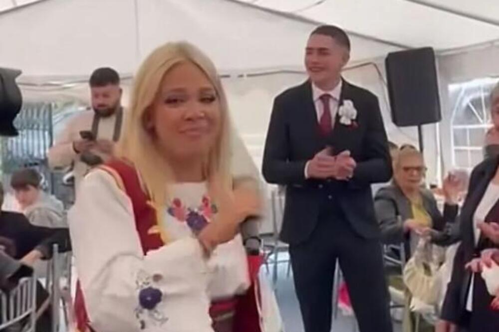 TRUDNA MILICA NAPRAVILA HAOS NA SVADBI! Isplivao snimak, stomak joj do zuba, a u licu...