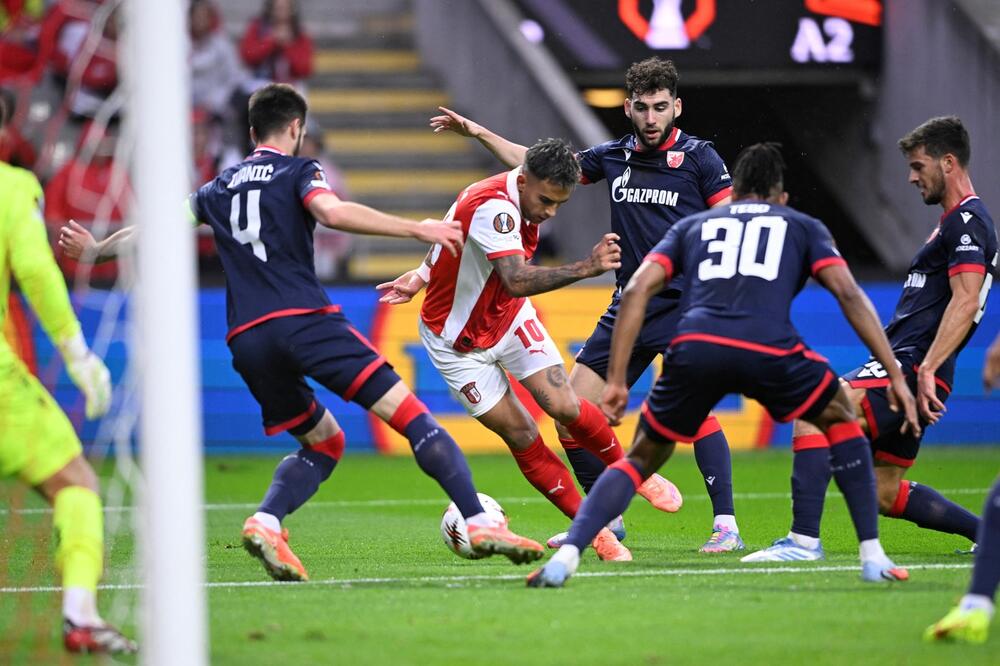 Užasna Zvezda upisala novi poraz: Braga rutinski savladala crveno-bele!