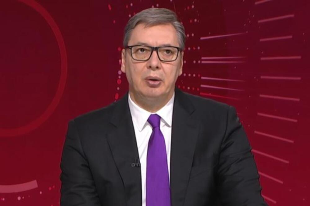 Aleksandar Vučić o pucnjavi ispred Skupštine: Potpuno je jasno ko je krivac