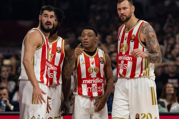 Problem za Crvenu zvezdu pred duplo kolo Evrolige!