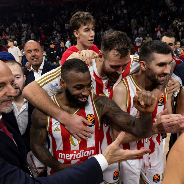 Crveno-bela Beogradska arena - neosvojiva tvrđava (Video/Foto)