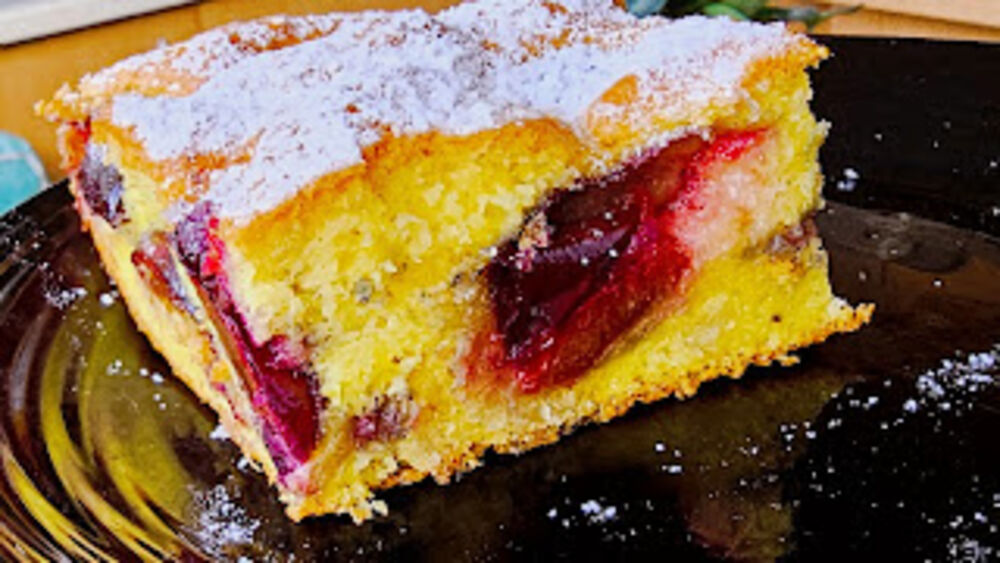 Palačinka sa šljivama