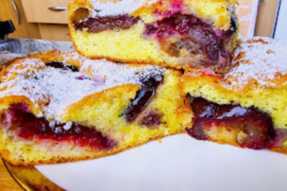 Palačinka sa šljivama je najlepši desert za koji će vam svi tražiti recept: Tajna savršenog ukusa je ovom triku