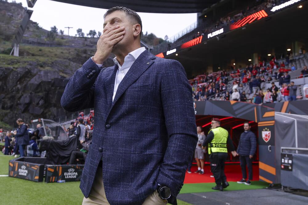 Crvena zvezda više ne može da napreduje pod Vladanom Milojevićem - sramota je pobeći, a ne izgubiti...