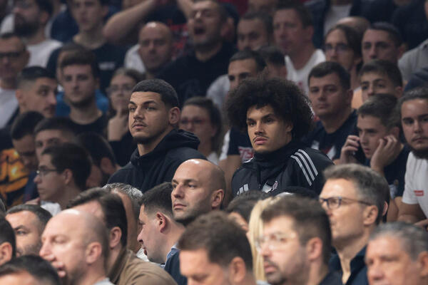 Nadir Hifi posle Partizana gledao i Crvenu zvezdu, ali sada nije bio sam (Video)