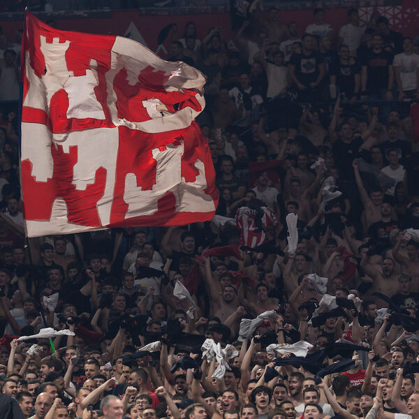 Delije slave: Zvezda eliminisala Hrvate!