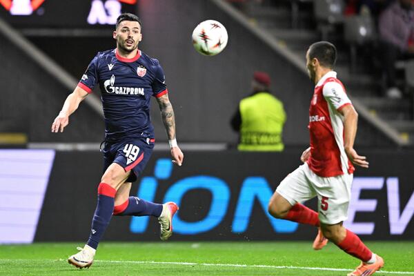 Crvena zvezda suspendovala Nemanju Radonjića!