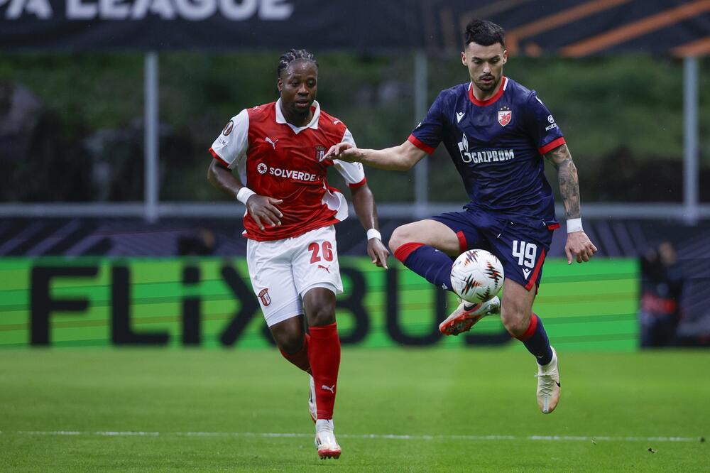 Nemanja Radonjić u Bragi - kao ljuto dete kada mu otmu omiljenu igračku (Video)