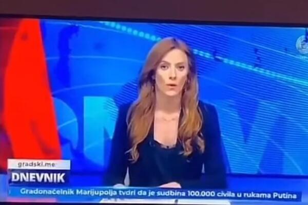 PANIKA U UŽIVO PROGRAMU! Voditeljku Dnevnika zatekao zemljotres u studiju - CRNOGORKINU REAKCIJU PREPRIČAVAJU