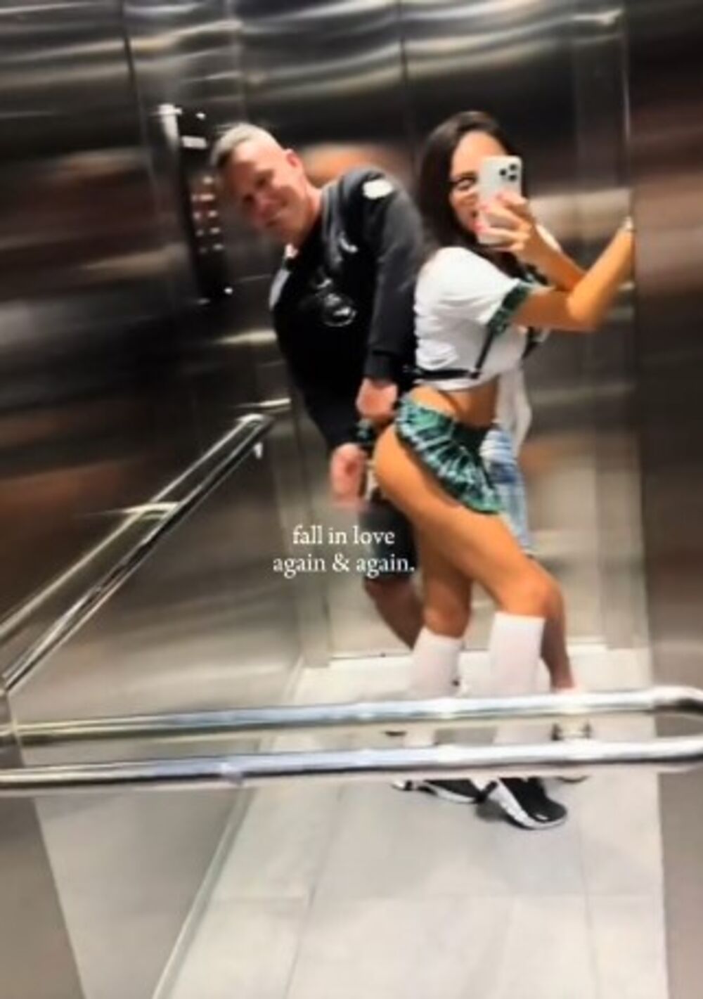 Džidži (31) i Tim (62), Devojka