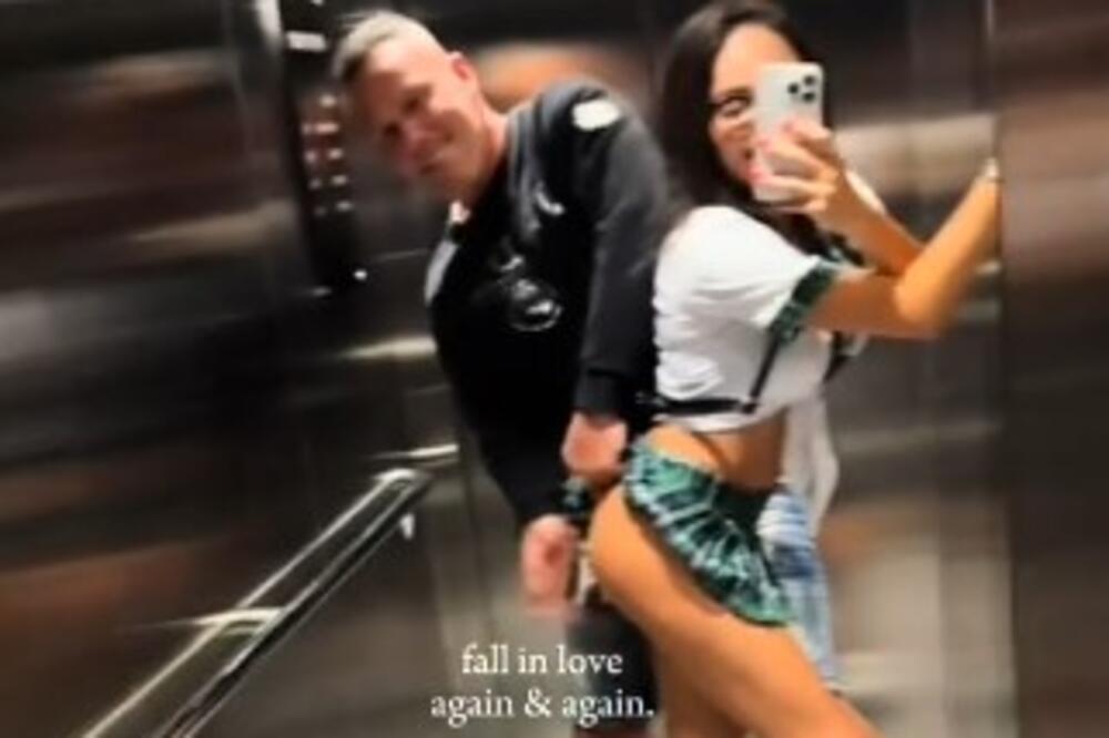 PUN KAO BROD, MATOR KAO TATA! Ona ima 31, a on 62 godine - razlika očigledna, PROZIVAJU JE DA GA "TRPI" ZBOG LOVE