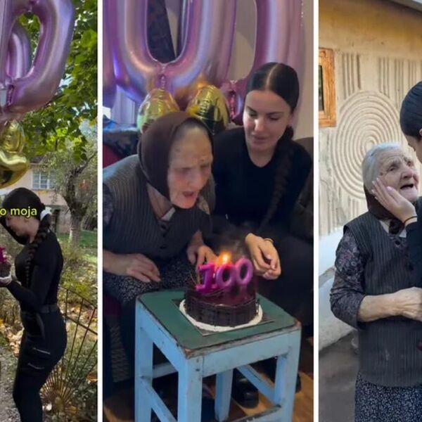 "Ja ću se boriti da živim još tolko!" Baka Mirjana proslavila 100. rođendan, njene reči će istopiti Balkan (VIDEO)