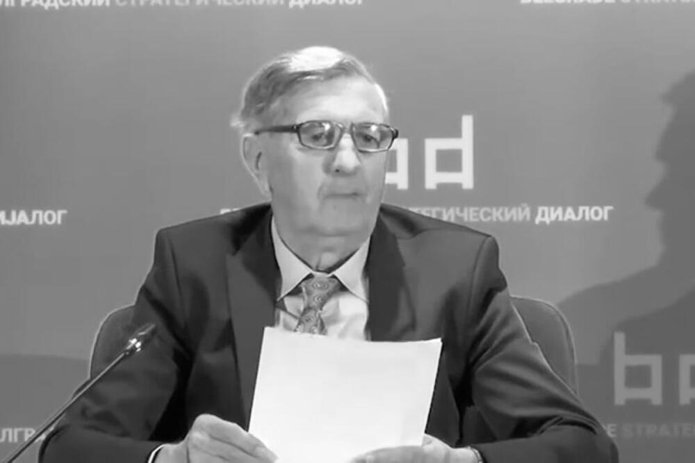 Preminuo Jugoslav Kostić