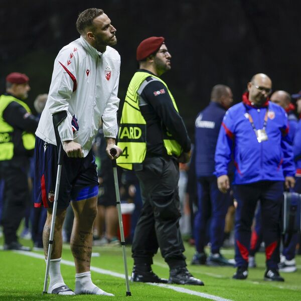 Crvena zvezda se oglasila zbog povrede Marka Arnautovića!