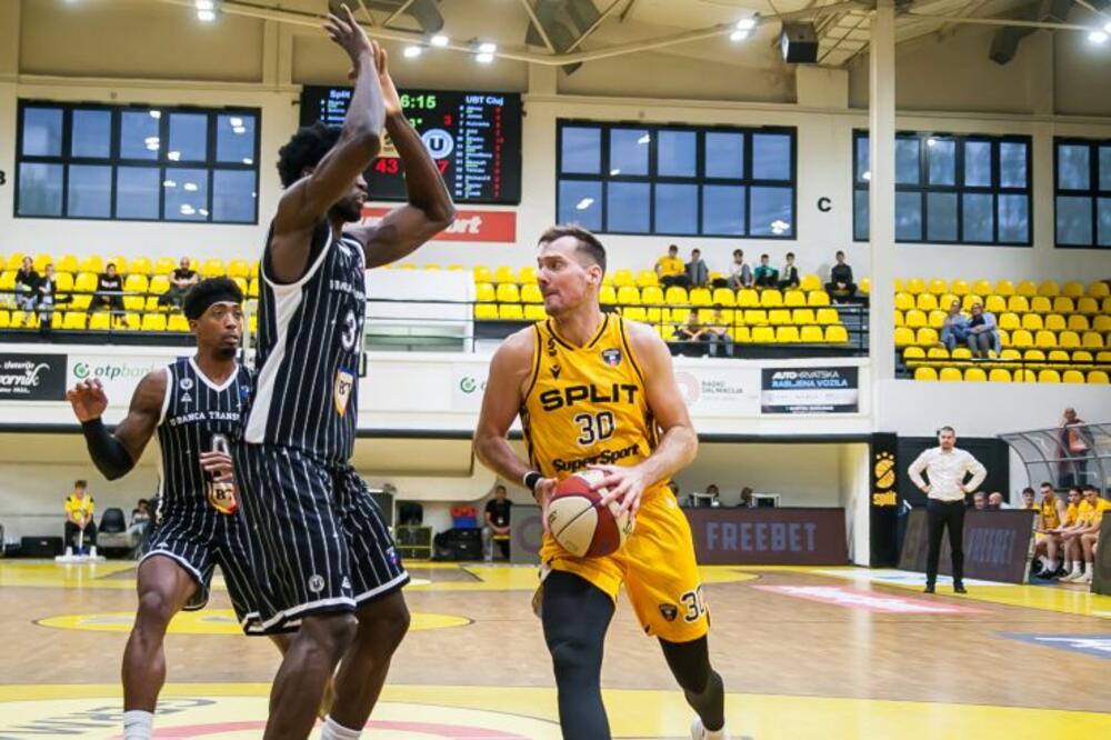 Split srušio Kluž za prvu pobedu (Video)