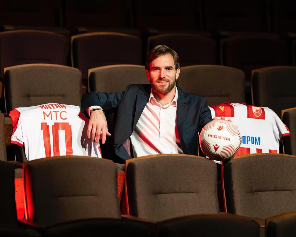 Crvena zvezda spremila nagradu Aleksandru Kataiju!