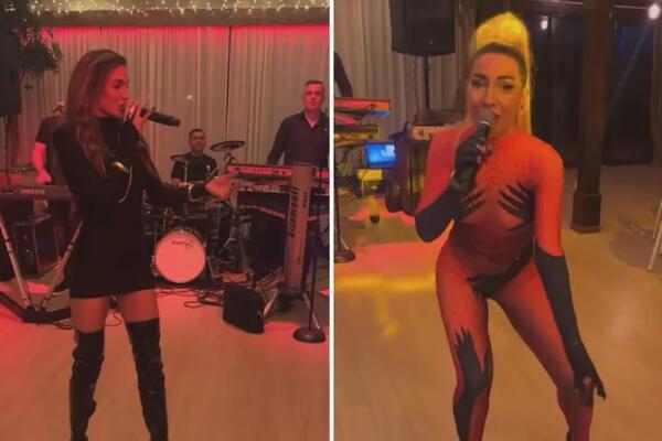 Bila u poznatoj emisiji, pa nestala na 10 godina: Čuvena pevačica kod Jovane na rođendanu, svi gledali u 1 tačku