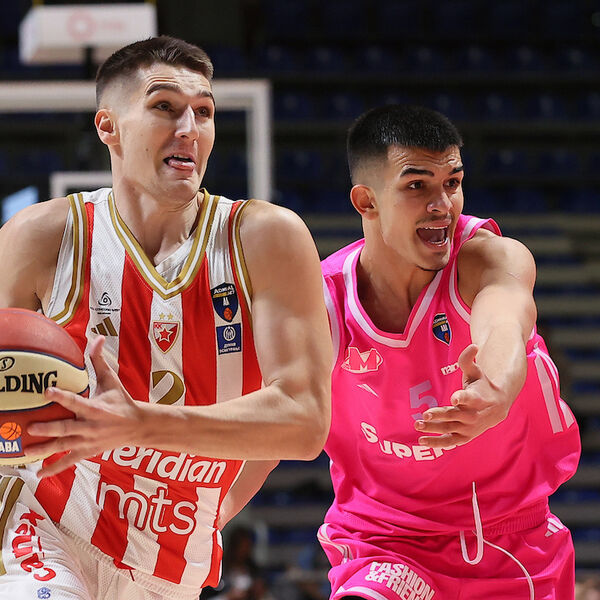 Stefan Miljenović ponovo iskoristio šansu za Zvezdinu rutinu protiv Mege (Video/Foto)