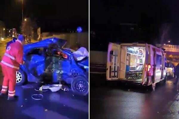 Divljački vozio, proleteo kroz crveno pa pobio celu porodicu: Novi detalji o nesreći na Novom Beogradu! (VIDEO)