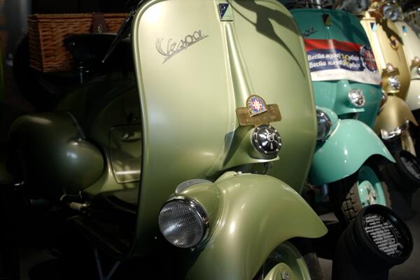 GLUMAČKI VELIKANI ČLANOVI VESPA MUZEJA SRBIJA: Manje poznate priče i svedočanstva o legendama grada