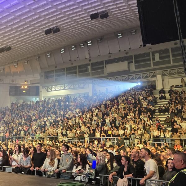 Drugi koncert za godinu dana: Dragana u Podgorici priredila spektakl i poslala poruku humanosti