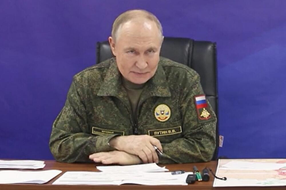 Putin održao sastanak u tajnom bunkeru! Treći put od početka rata se pojavljuje u ovom odelu, analitičari u panici!