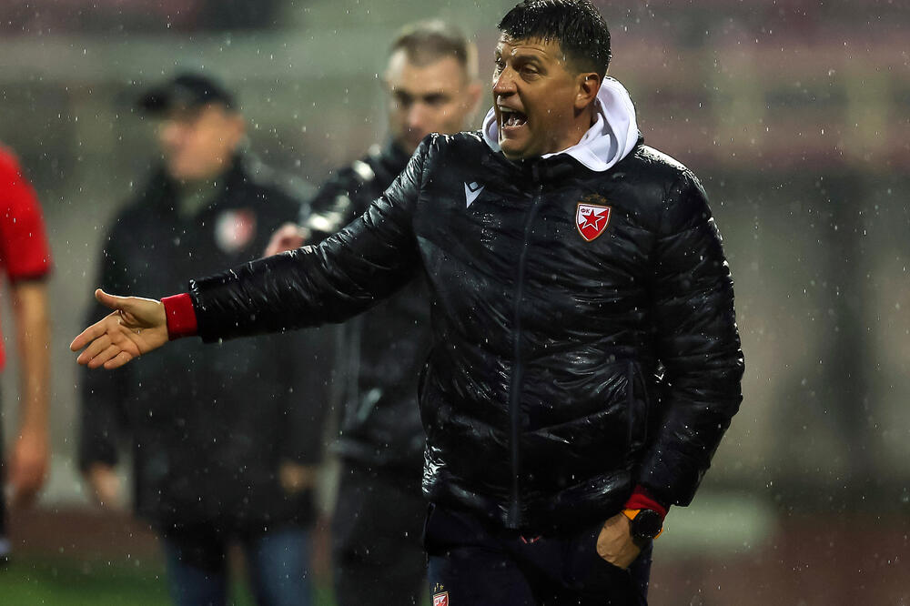 Milojević utučen posle novog kiksa Crvene zvezde!