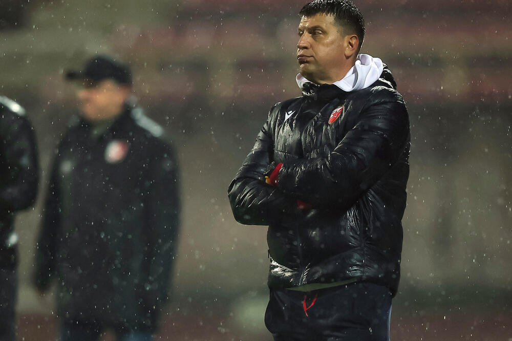 Crvena zvezda se oglasila o statusu Vladana Milojevića! (Foto)