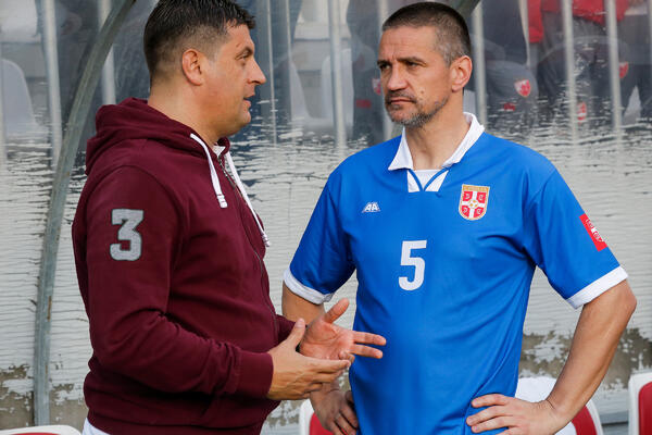 Poznato ko vodi Srbiju protiv Engleske i Letonije!