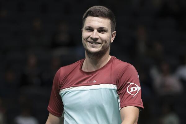 Miomir Kecmanović posle tri seta u drugom kolu (Foto)