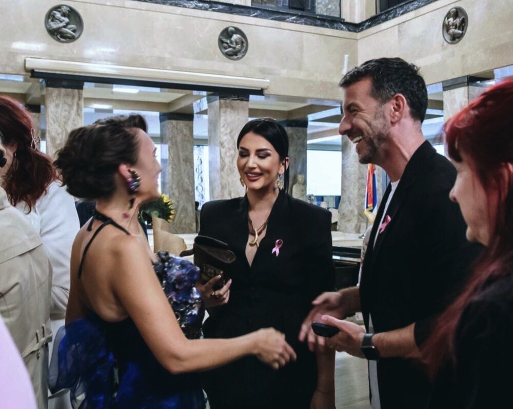 Voditelji Kurir televizije na koncertu