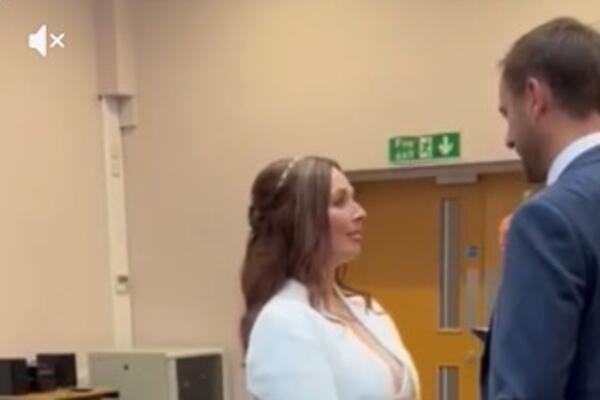 E MUKO JEDNA, PA GDE TO DA URADIŠ? Mladoženja izgovorio ONO ŠTO NIKAKO NIJE SMEO pred oltarom - FAMILIJA U ŠOKU