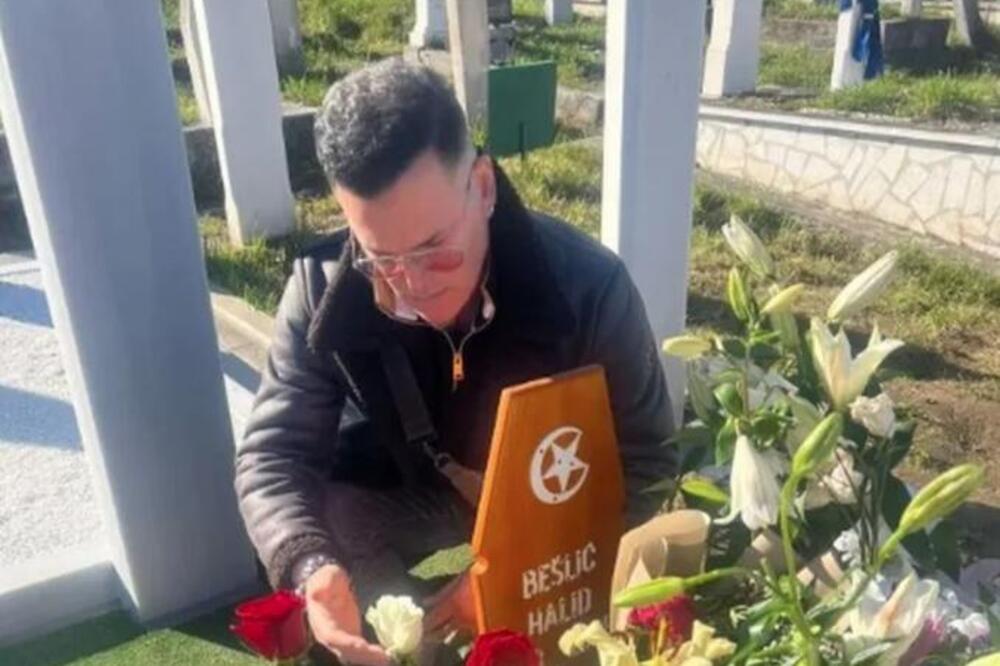 "SRAMOTA"! OTIŠAO NA GROB HALIDA BEŠLIĆA, PA POTEZOM ZGROZIO SVE ODREDA! Ljudi ga urnišu