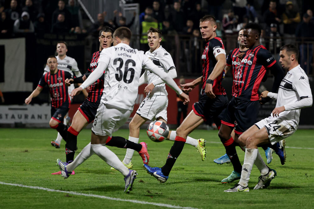 Crno-bela bruka u Šapcu: Mačva eliminisala očajni Partizan!