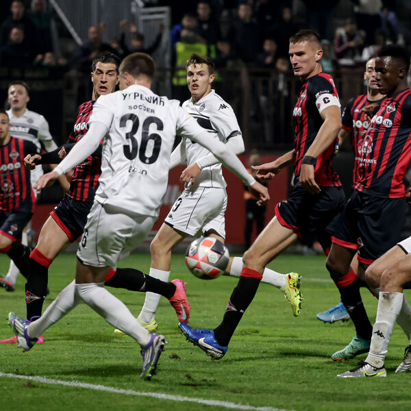 Crno-bela bruka u Šapcu: Mačva eliminisala očajni Partizan!