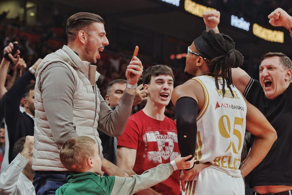 Čima Moneke zajedno sa Francuzom MVP kola Evrolige! (Video)