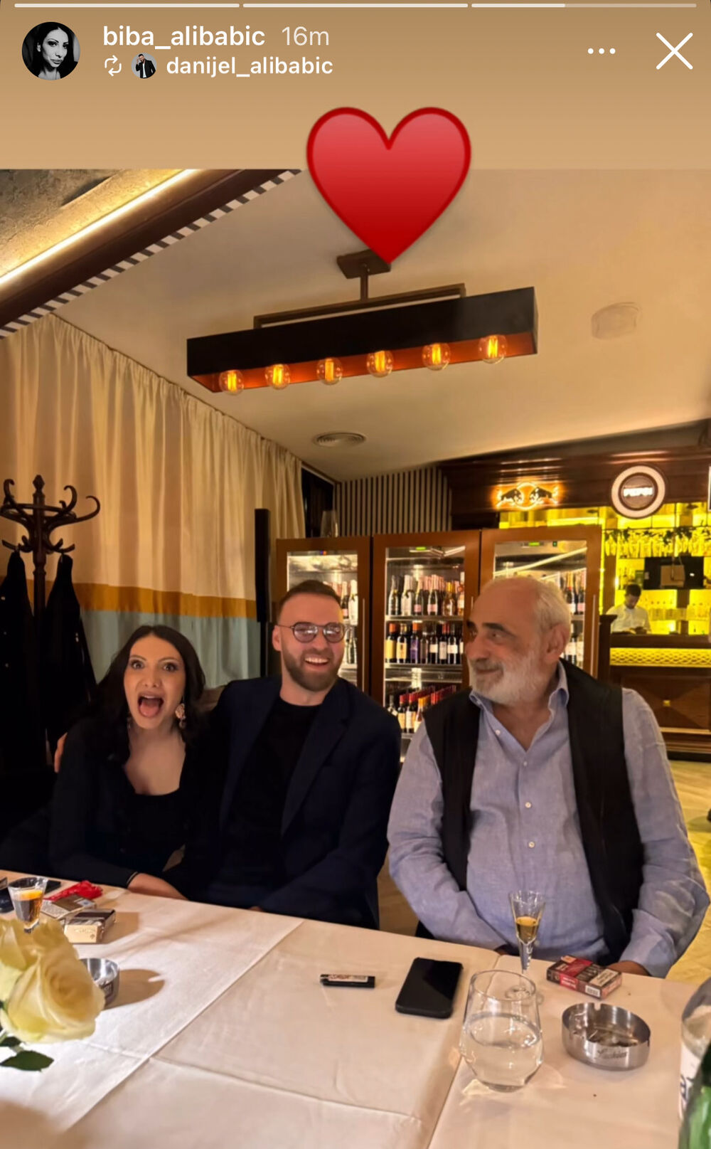 Biba Alibabić, Danijel Alibabić