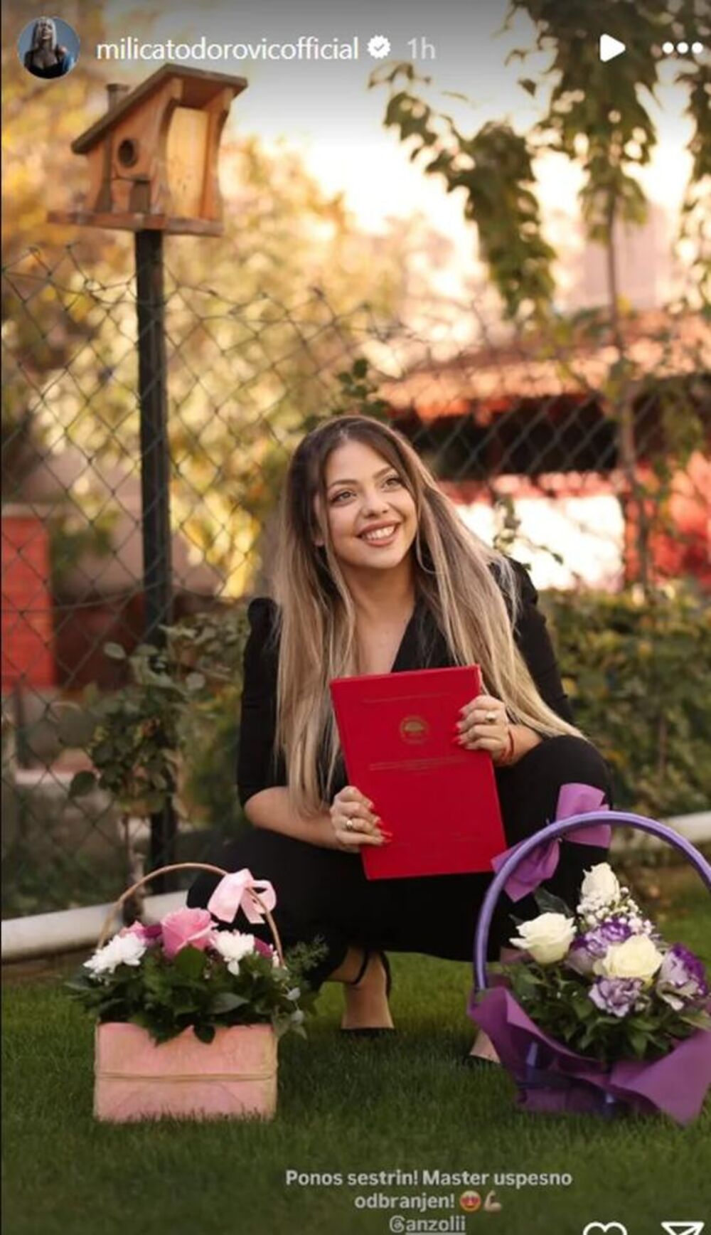 Sestra Milice Todorović