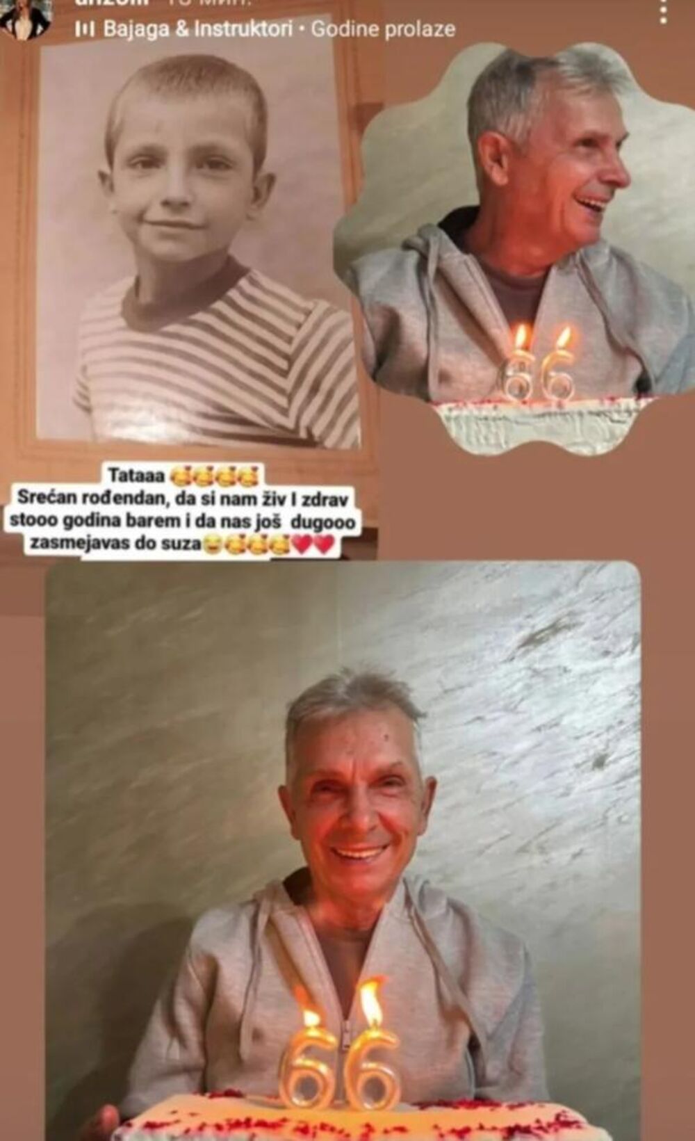 Milan Todorović proslavio rođendan