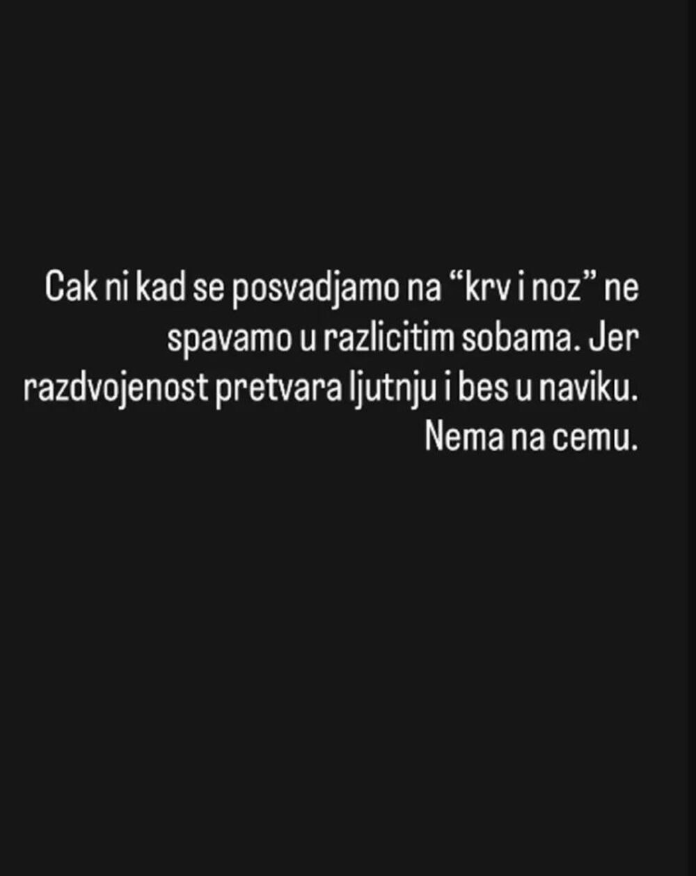 Goca o tajni srećnog braka