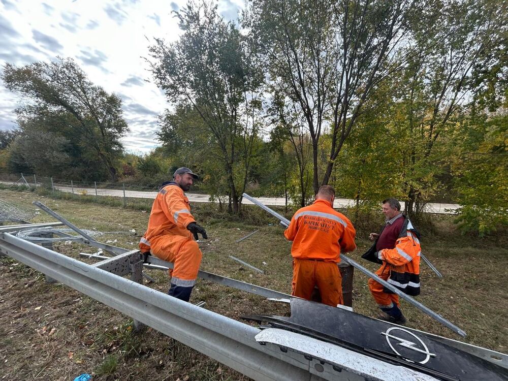 Novi Sad, Saobraćajna nesreća