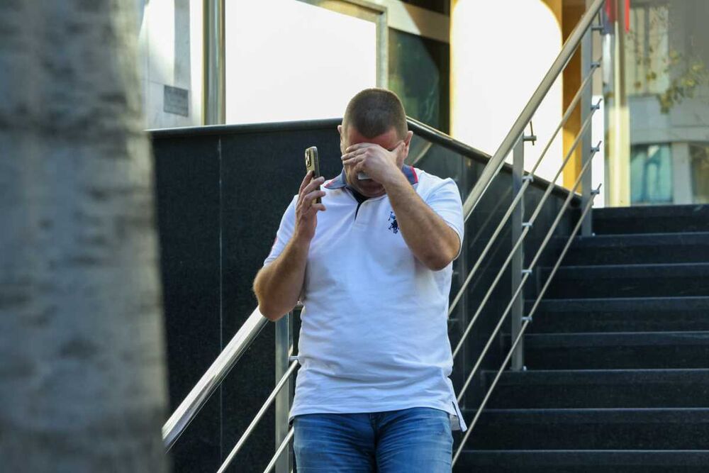 Nenad Alajbegović Alibeg ispred Specijalnog suda